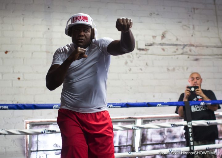 Image: Robert Easter Jr., Luis Ortiz & More Los Angeles Media Workout Quote