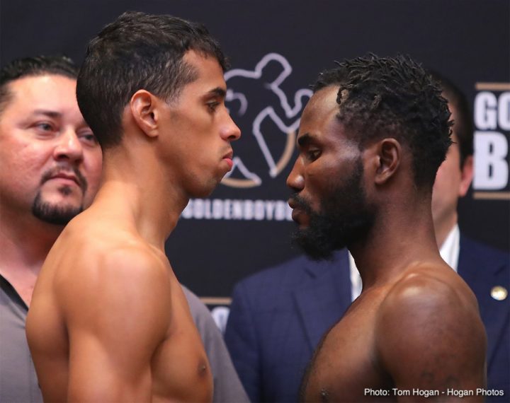 Image: Jaime Munguia vs. Liam Smith – Official weigh-in results