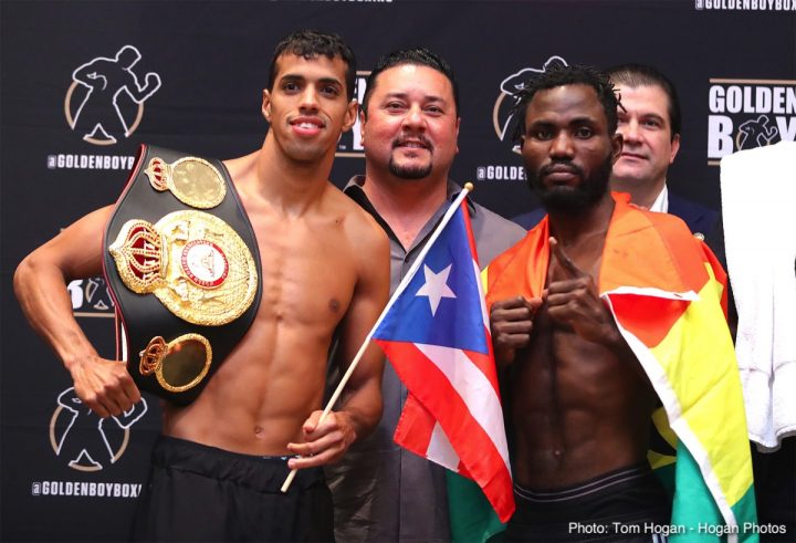 Image: Jaime Munguia vs. Liam Smith – Official weigh-in results