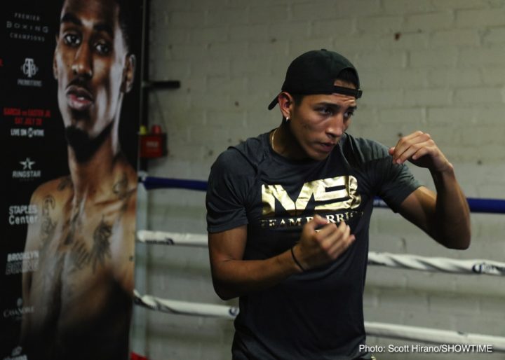 Image: Robert Easter Jr., Luis Ortiz & More Los Angeles Media Workout Quote