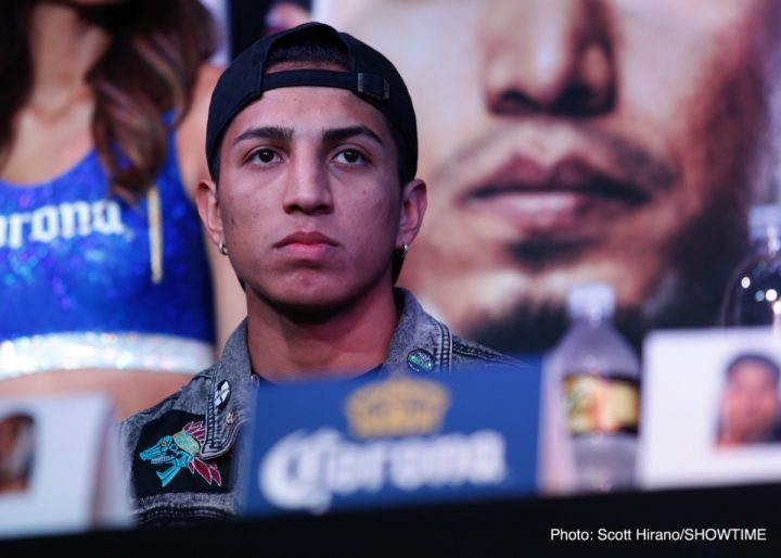 Image: Mikey Garcia vs. Robert Easter Jr. Final Press Conference Quotes