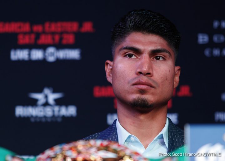 Image: Mikey Garcia vs. Robert Easter Jr. Final Press Conference Quotes