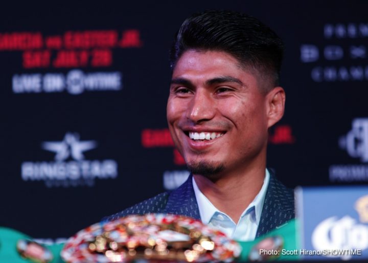 Image: WBC president meets with Mikey Garcia next week to talk lightweight situation