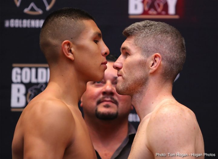 Image: Jaime Munguia vs. Liam Smith – Official weigh-in results