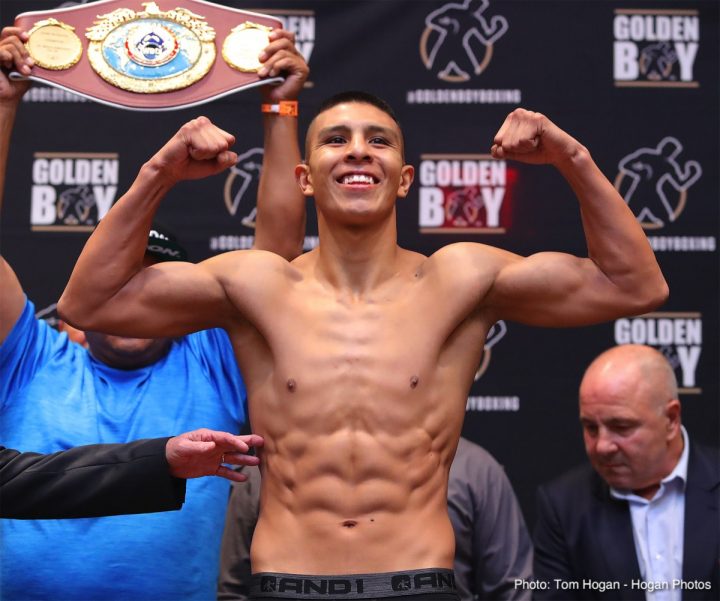 Image: Jaime Munguia vs. Liam Smith – Official weigh-in results