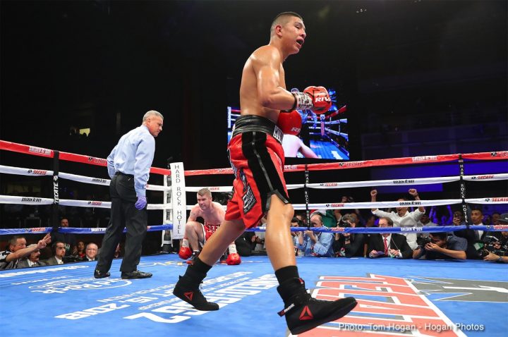 Image: Munguia beats Smith; Machado shuts out Mensah - Results