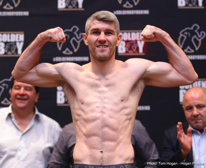 Image: Jaime Munguia vs. Liam Smith – Official weigh-in results