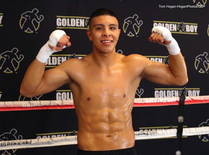 Image: Jaime Munguia: People will mention my name with Canelo & GGG