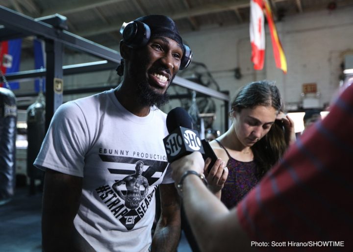 Image: Robert Easter Jr., Luis Ortiz & More Los Angeles Media Workout Quote