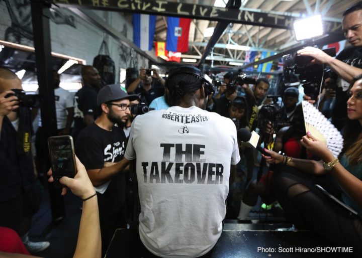 Image: Robert Easter Jr., Luis Ortiz & More Los Angeles Media Workout Quote