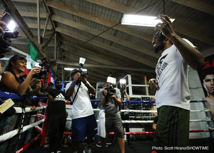 Image: Robert Easter Jr., Luis Ortiz & More Los Angeles Media Workout Quote