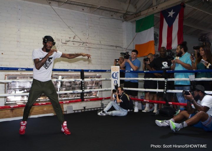 Image: Robert Easter Jr., Luis Ortiz & More Los Angeles Media Workout Quote