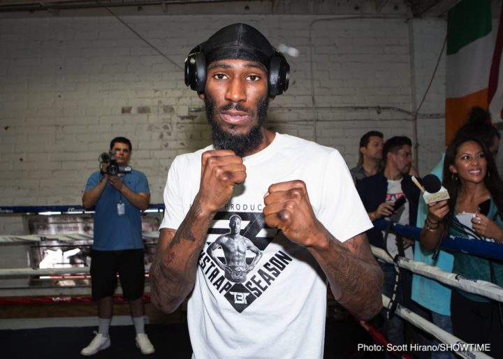 Image: Robert Easter Jr., Luis Ortiz & More Los Angeles Media Workout Quote