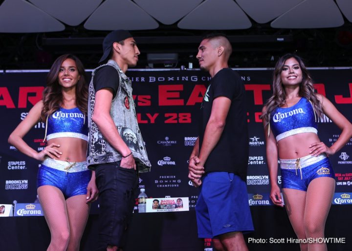 Image: Mikey Garcia vs. Robert Easter Jr. Final Press Conference Quotes