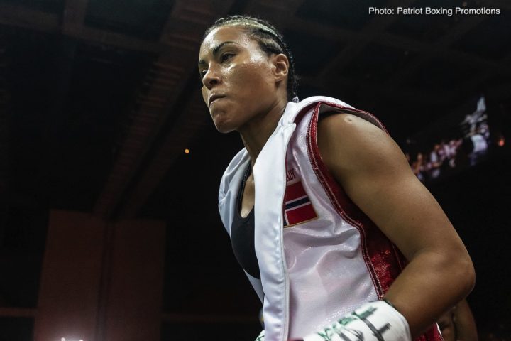 Image: Braekhus dominates Sagaydakovskya - Results