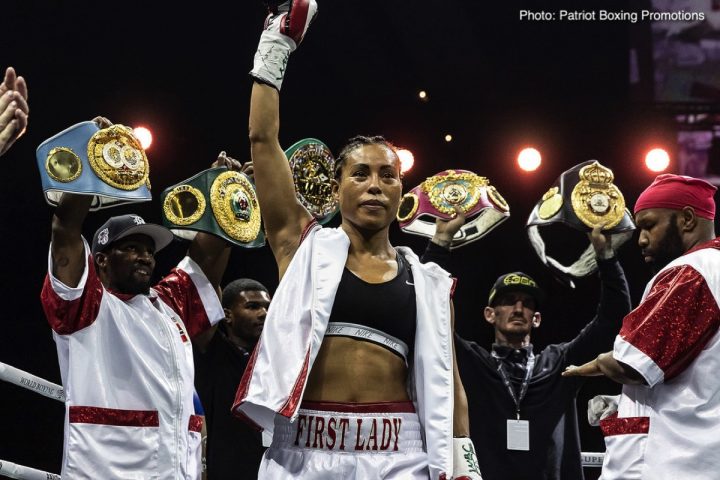 Image: Braekhus dominates Sagaydakovskya - Results