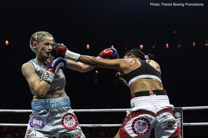 Image: Braekhus dominates Sagaydakovskya - Results