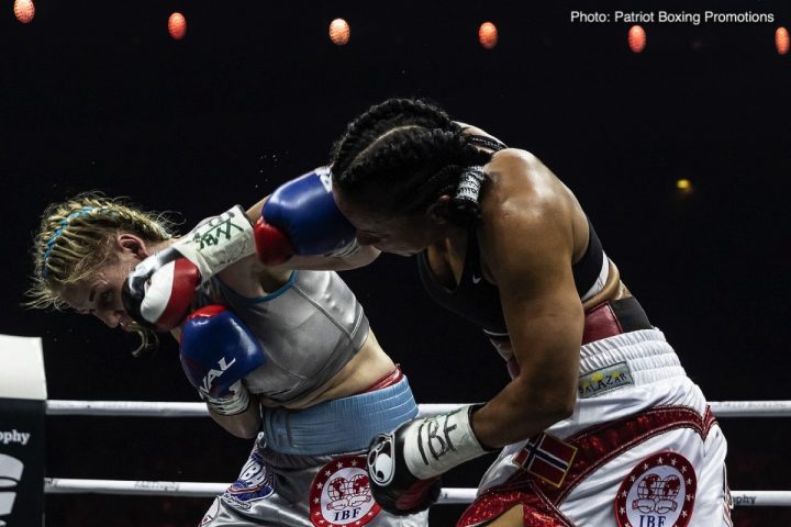 Image: Braekhus dominates Sagaydakovskya - Results