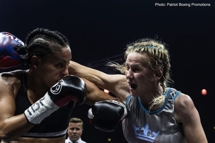 Image: Braekhus dominates Sagaydakovskya - Results