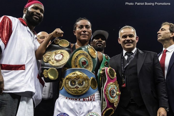 Image: Braekhus dominates Sagaydakovskya - Results