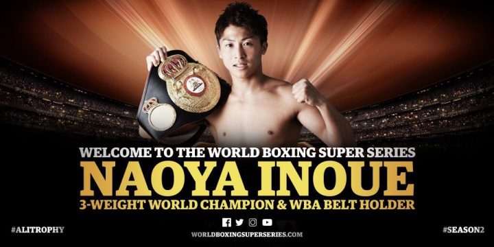 Image: Naoya Inoue says he’ll win World Boxing Super Series tournament