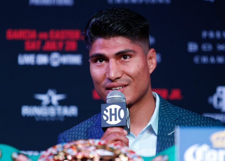 Image: Mikey Garcia: 'Fighting Manny Pacquiao would be tremendous'