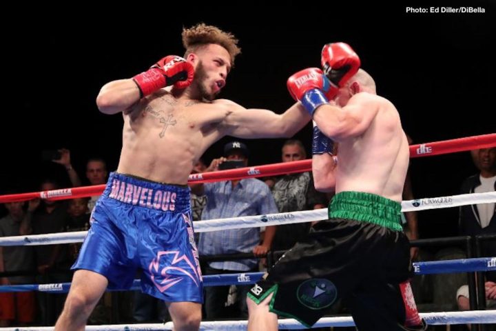 Image: Mykquan Williams Dominates Tough Matt Doherty - Results