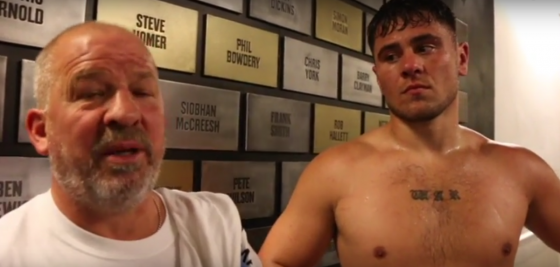 Dave Allen destroys Nick Webb - Results