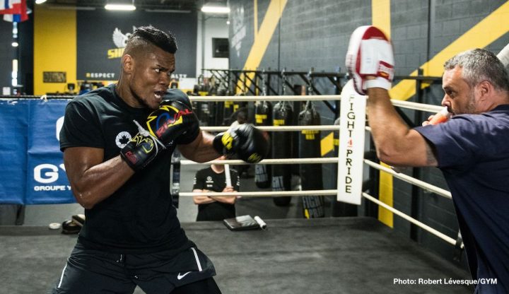 Image: Kovalev vs. Alvarez: Eleider Alvarez Training Camp Quotes