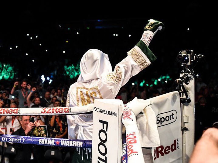 Image: Michael Conlan: Amazing 'Grace' on a great weekend