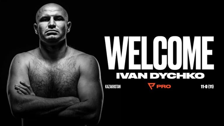 Image: Ivan Dychko Signs With Richard Schaefer