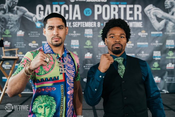 Image: Keith Thurman picks Porter to beat Danny Garcia