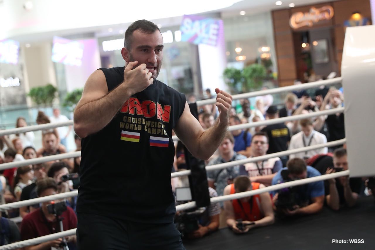 Image: Murat Gassiev vs Nuri Seferi on October 31 - Live Stream from Russia