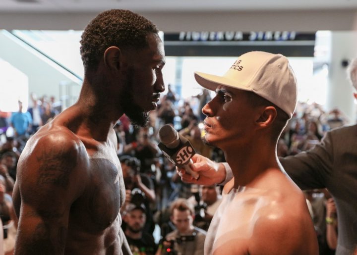 Image: Mikey Garcia vs. Robert Easter Jr. – Official weights