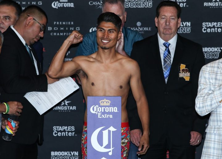 Image: Mikey Garcia will knockout Errol Spence says Robert G