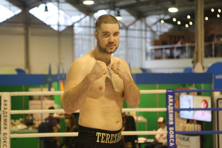 Image: Uprising Promotions Signs Undefeated Heavyweight Vladimir Tereshkin