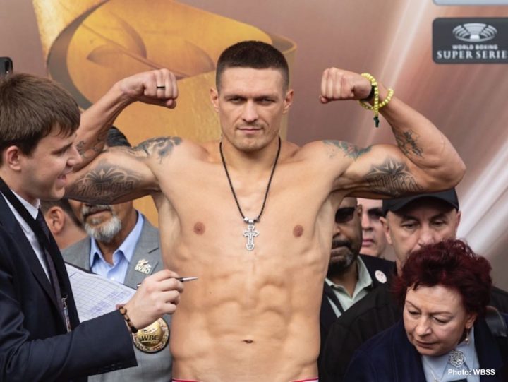 Image: VIDEO: Usyk & Gassiev Weigh-In - Live Stream