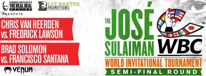 Image: Jose Sulaiman World Invitational Tournament tournament semi-finals on Aug.25