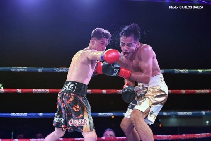 Ruben Villa boxing photo
