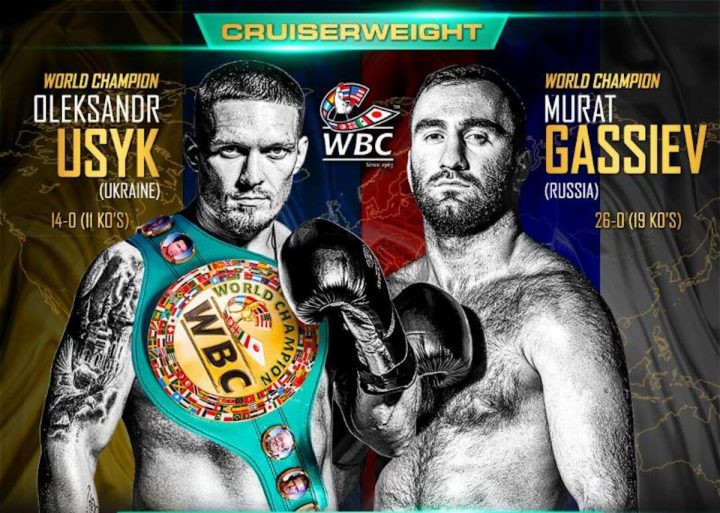 Image: Murat Gassiev vs. Oleksander Usyk – preview & prediction