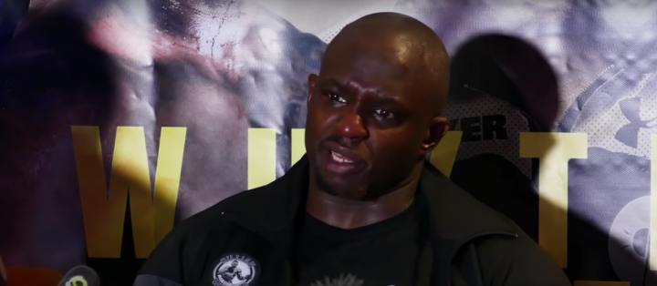 Image: Whyte rejects Chisora rematch