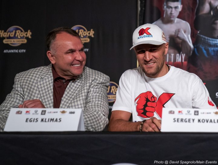 Image: Press Conference Quotes & Photos for Kovalev-Alvarez & Bivol-Chilemba