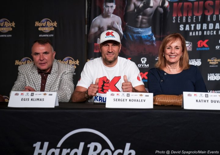 Image: Press Conference Quotes & Photos for Kovalev-Alvarez & Bivol-Chilemba