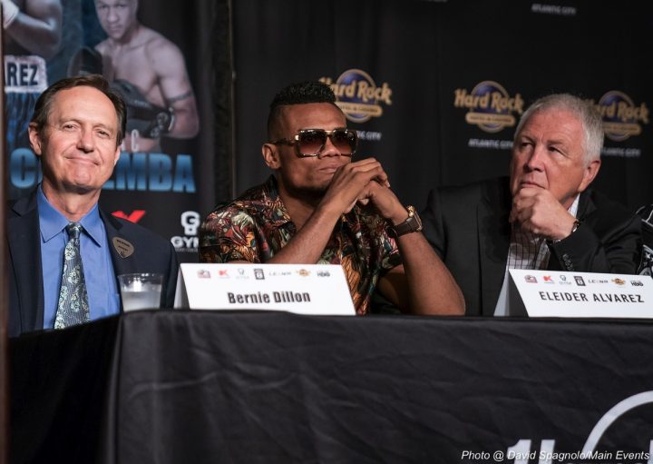 Image: Press Conference Quotes & Photos for Kovalev-Alvarez & Bivol-Chilemba