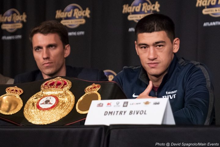 Image: Press Conference Quotes & Photos for Kovalev-Alvarez & Bivol-Chilemba