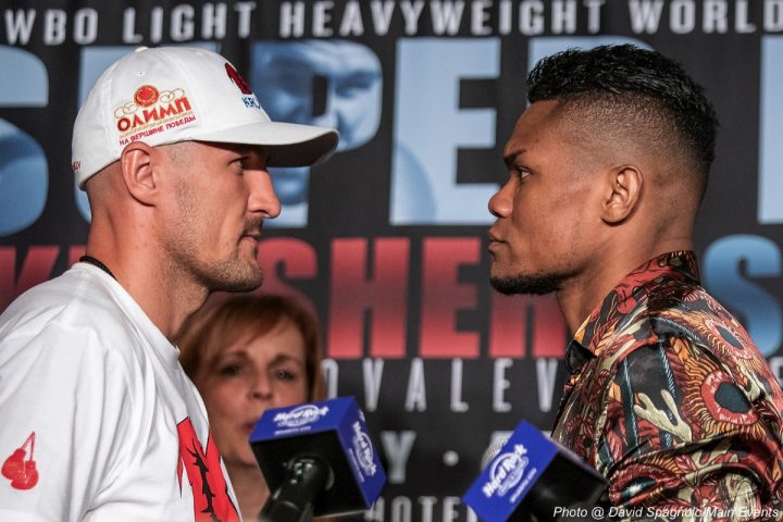 Image: Press Conference Quotes & Photos for Kovalev-Alvarez & Bivol-Chilemba