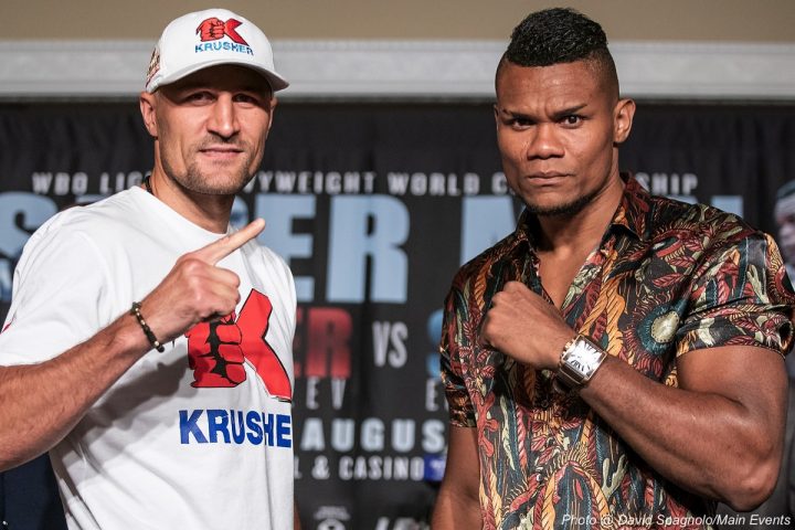 Image: Press Conference Quotes & Photos for Kovalev-Alvarez & Bivol-Chilemba