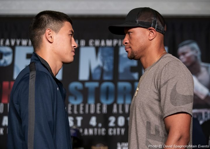 Image: Press Conference Quotes & Photos for Kovalev-Alvarez & Bivol-Chilemba