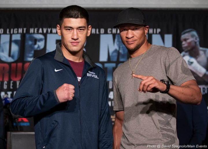 Image: Press Conference Quotes & Photos for Kovalev-Alvarez & Bivol-Chilemba