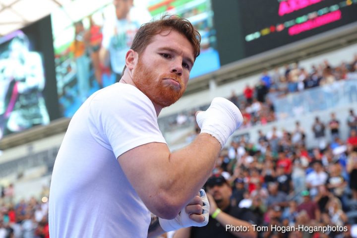 Image: Canelo Alvarez, Gennady Golovkin LA Media Workout Quotes, Photos